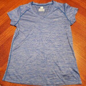 Women's Columbia Blue Short Sleeve Tee M